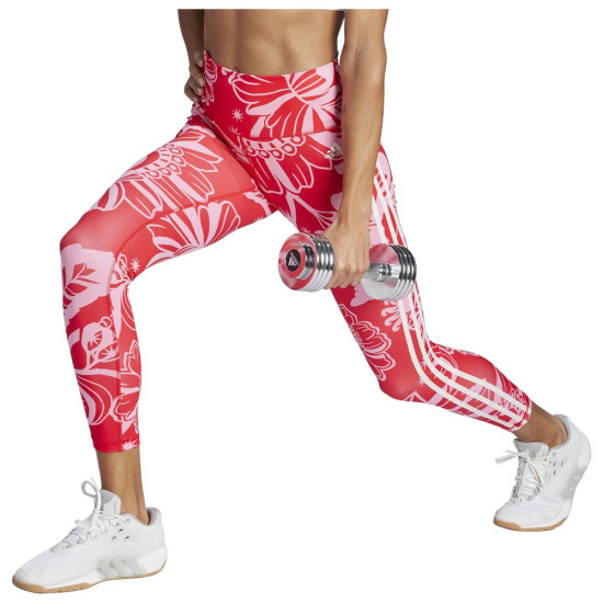 Adidas Γυναικείο κολάν x FARM Rio 7/8 Leggings